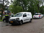 Prio 1 VKO Verkeersongeval Auto Auto Prinses Margrietstraat Burgum